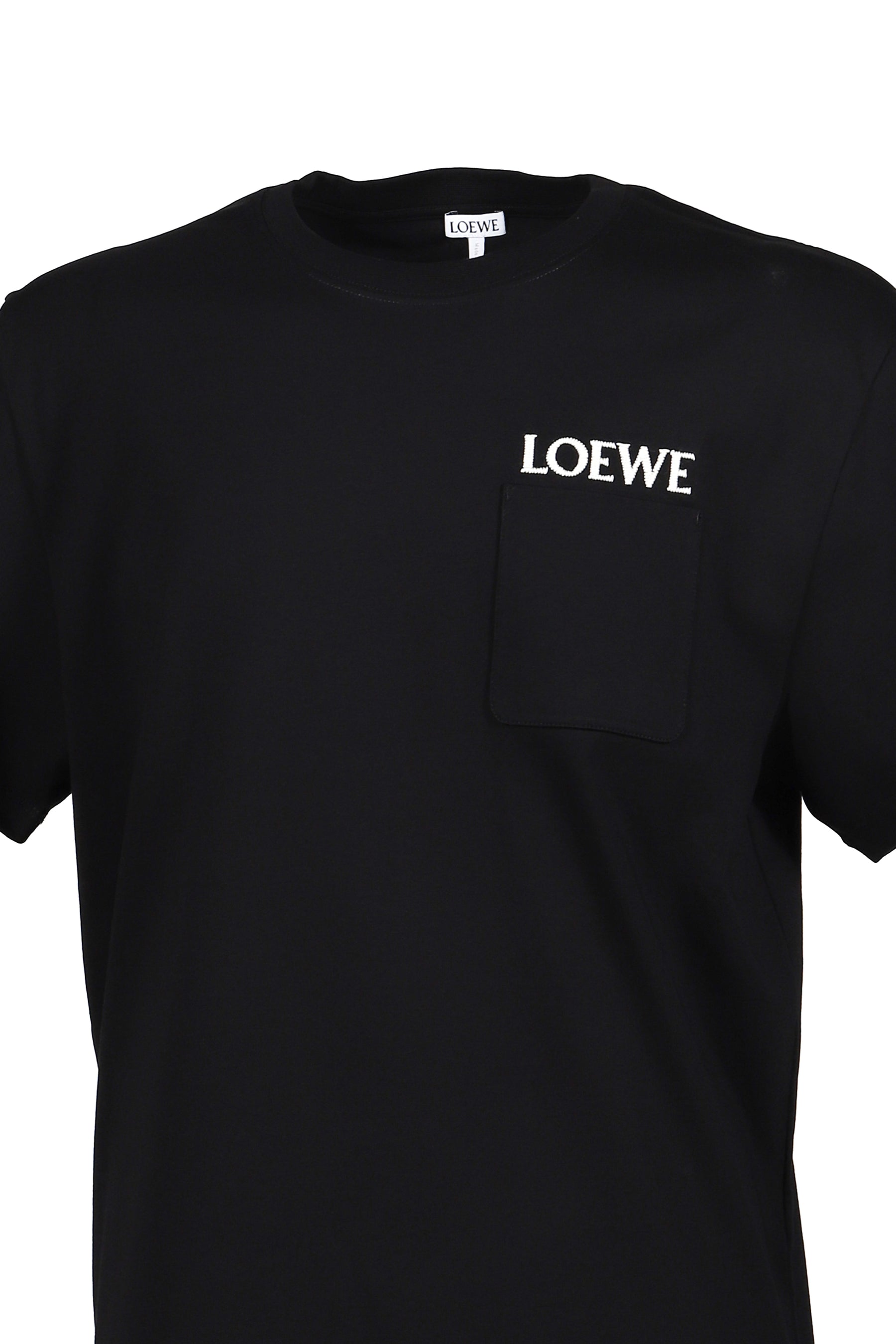 RELAXED FIT T-SHIRT / BLK