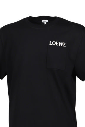 RELAXED FIT T-SHIRT / BLK