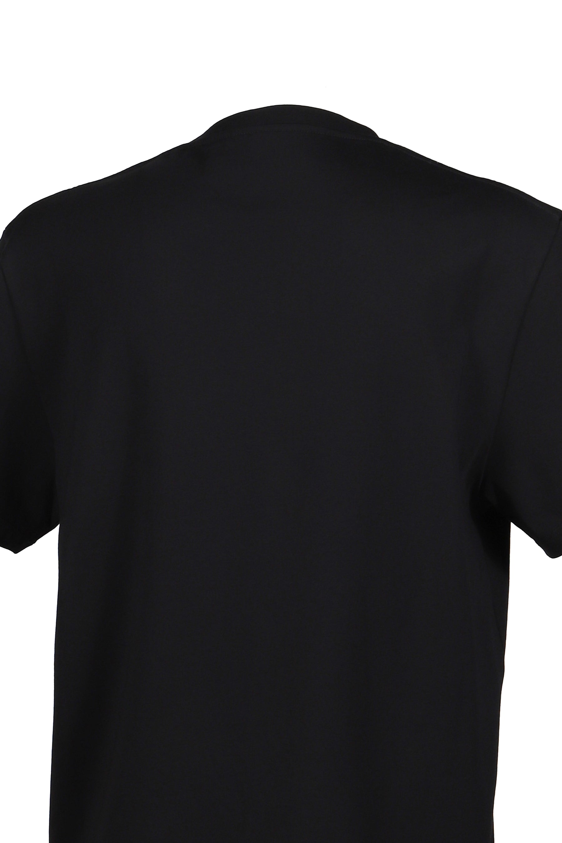 RELAXED FIT T-SHIRT / BLK