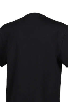 RELAXED FIT T-SHIRT / BLK