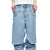 DOUBLE LAYER DENIM / WASHED BLU