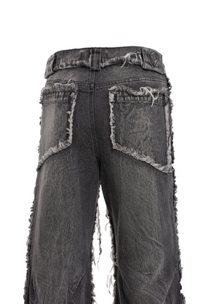 NO/FAITH STUDIOS ノーフェイスストゥディオスFW23 FLARED DENIM 003