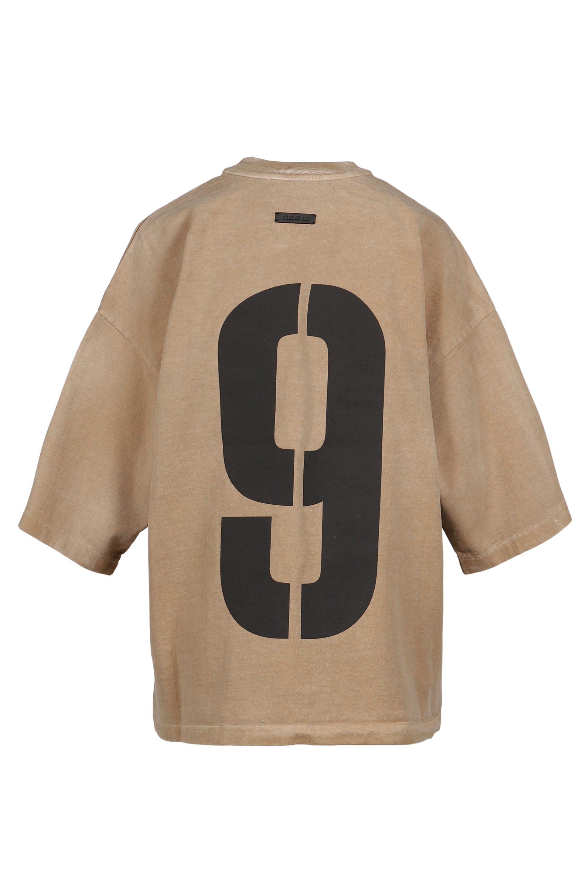 "FEAR OF GOD, 9" SS TEE / DUNE PEARL