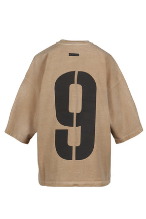 "FEAR OF GOD, 9" SS TEE / DUNE PEARL