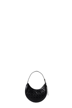 MOONOGRAM EMBOSSED LEATHER ECLIPS MINI / BLK