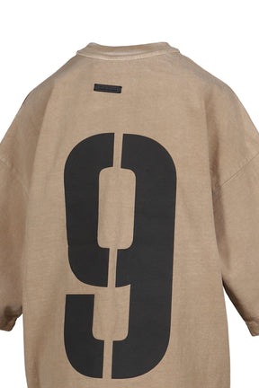 "FEAR OF GOD, 9" SS TEE / DUNE PEARL