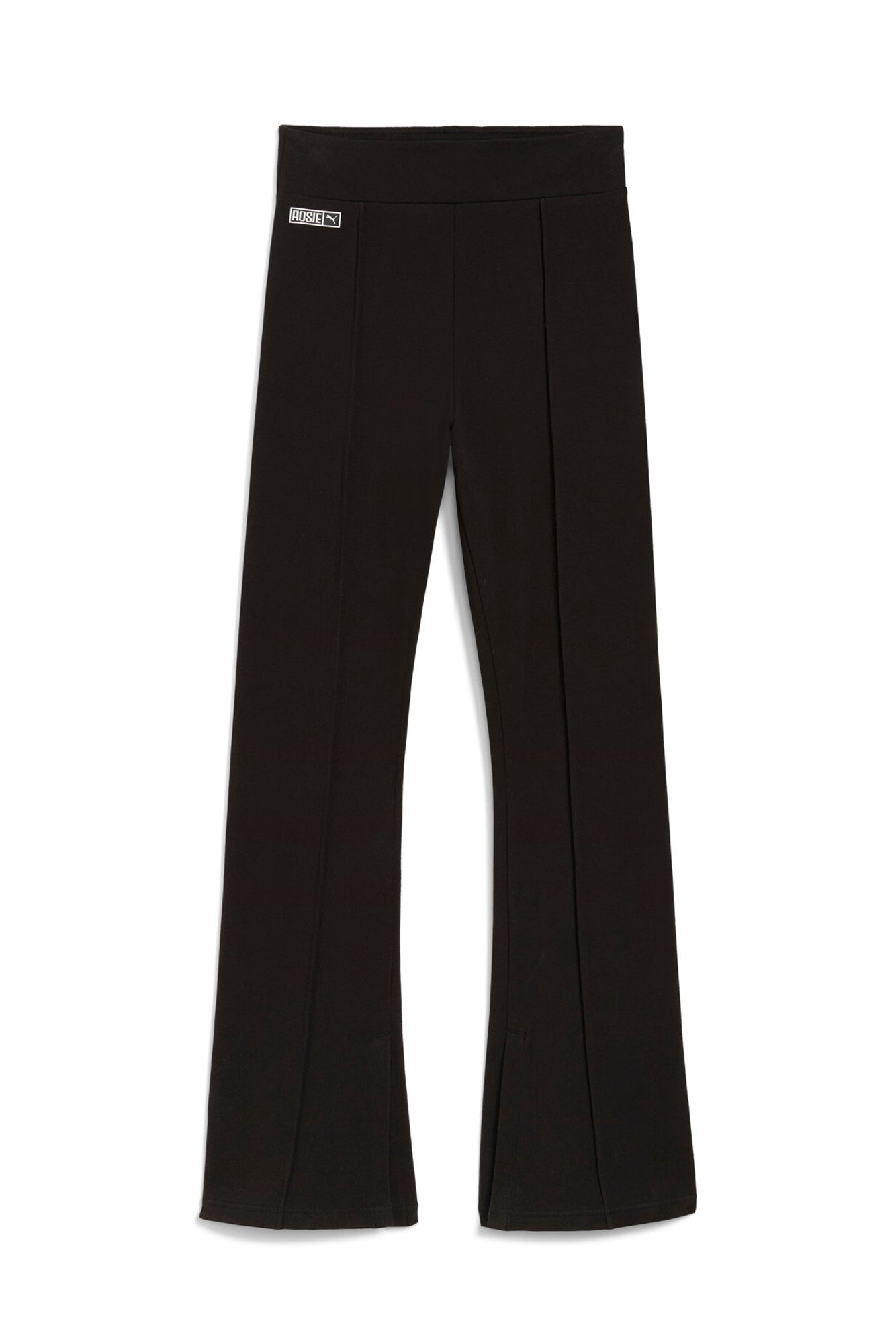 SLIM PINTUCK FLARED LEGGINGS / PUMA BLACK