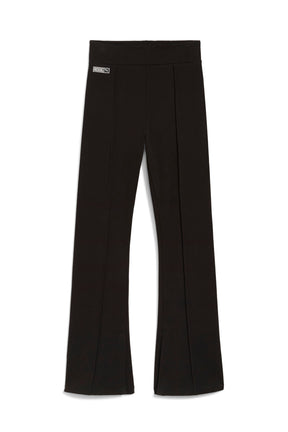 SLIM PINTUCK FLARED LEGGINGS / PUMA BLACK