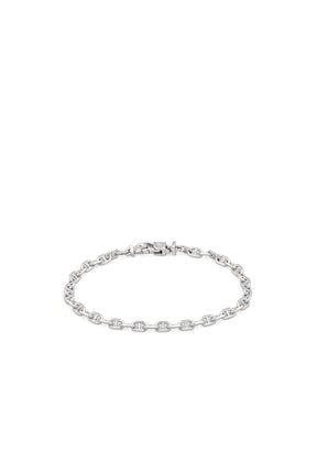 CABLE BRACELET / SIL