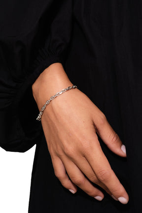 CABLE BRACELET / SIL
