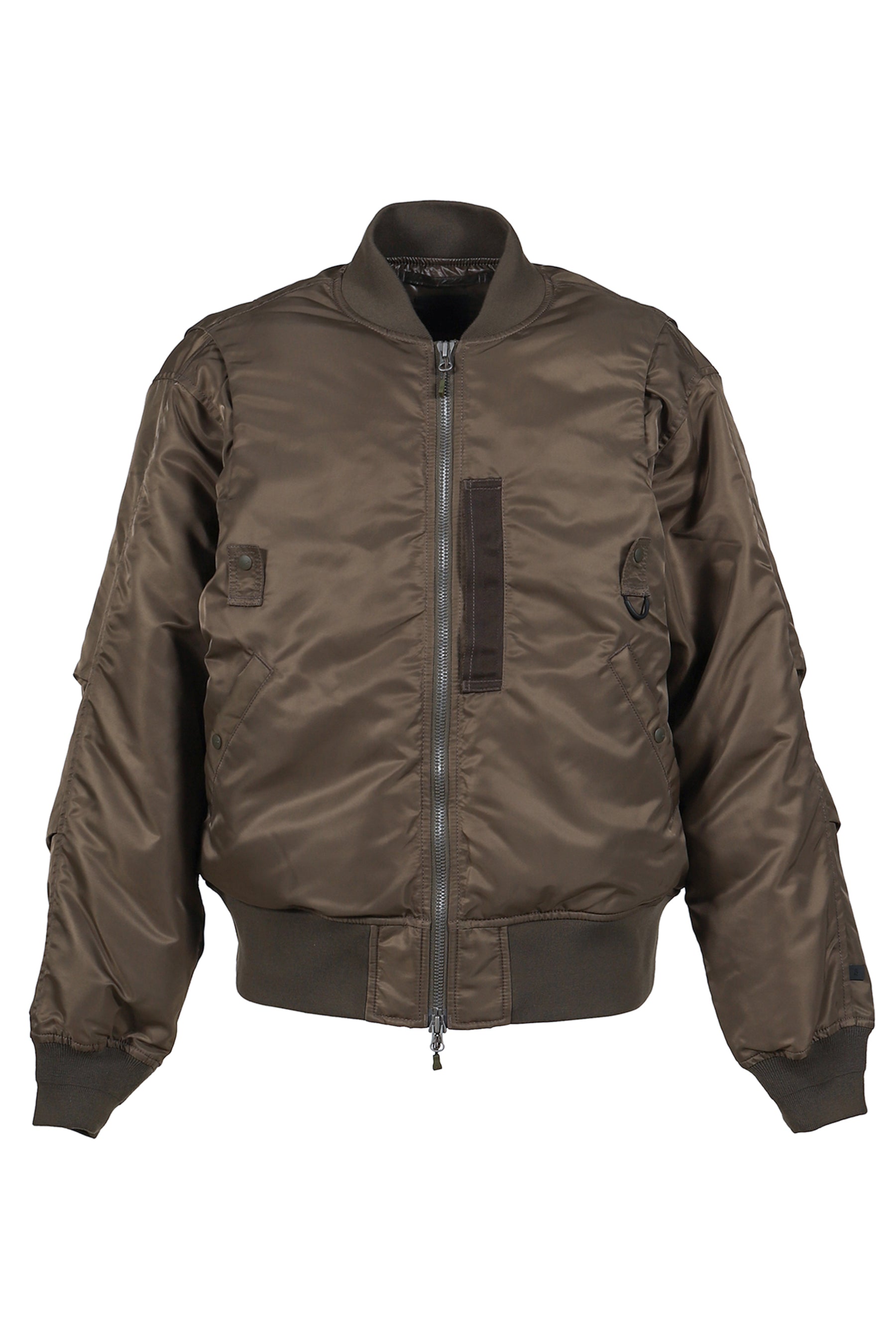 TECH 2WAY MA-1 DOWN JACKET / BRWKHA