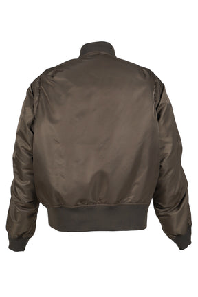 TECH 2WAY MA-1 DOWN JACKET / BRWKHA