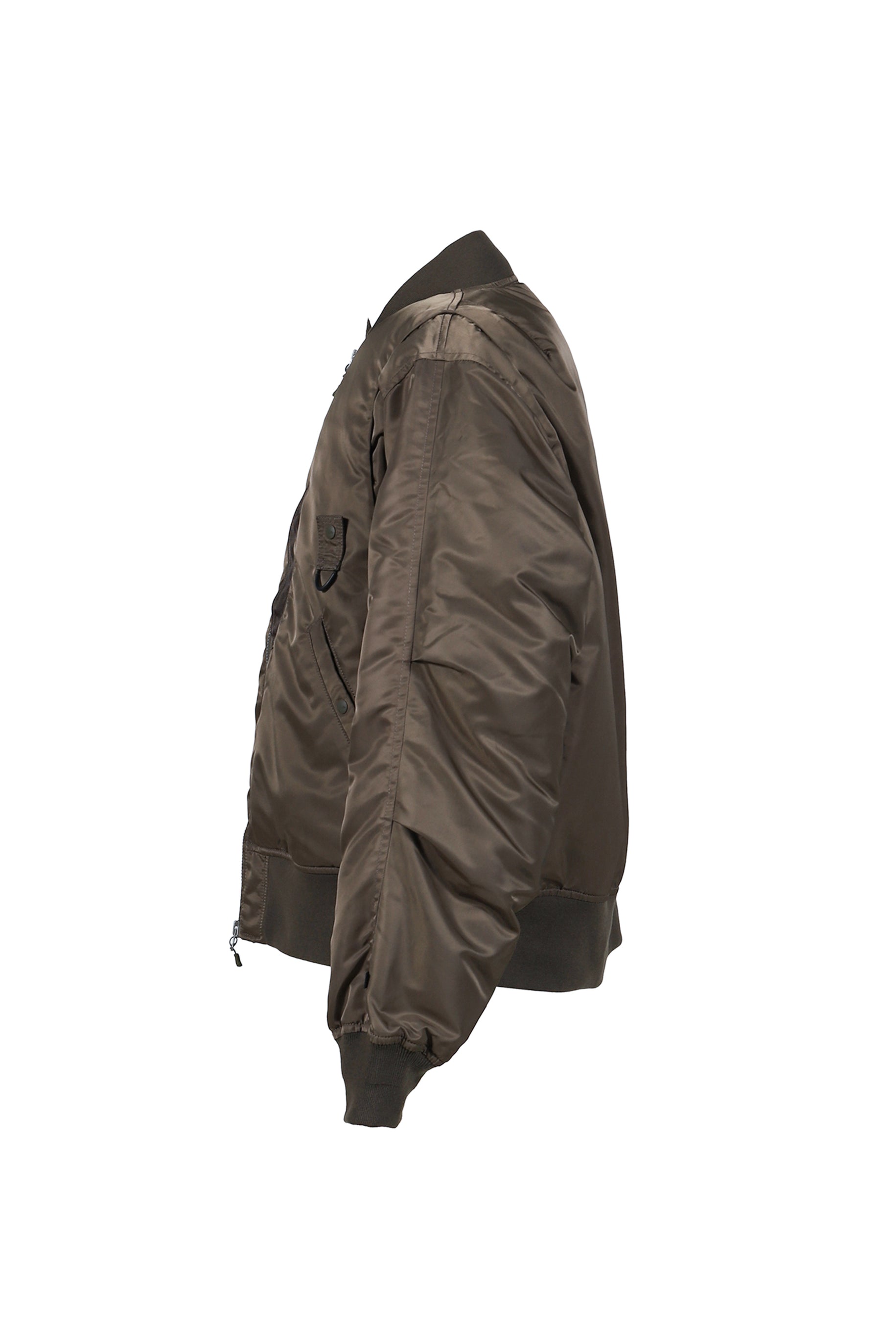TECH 2WAY MA-1 DOWN JACKET / BRWKHA