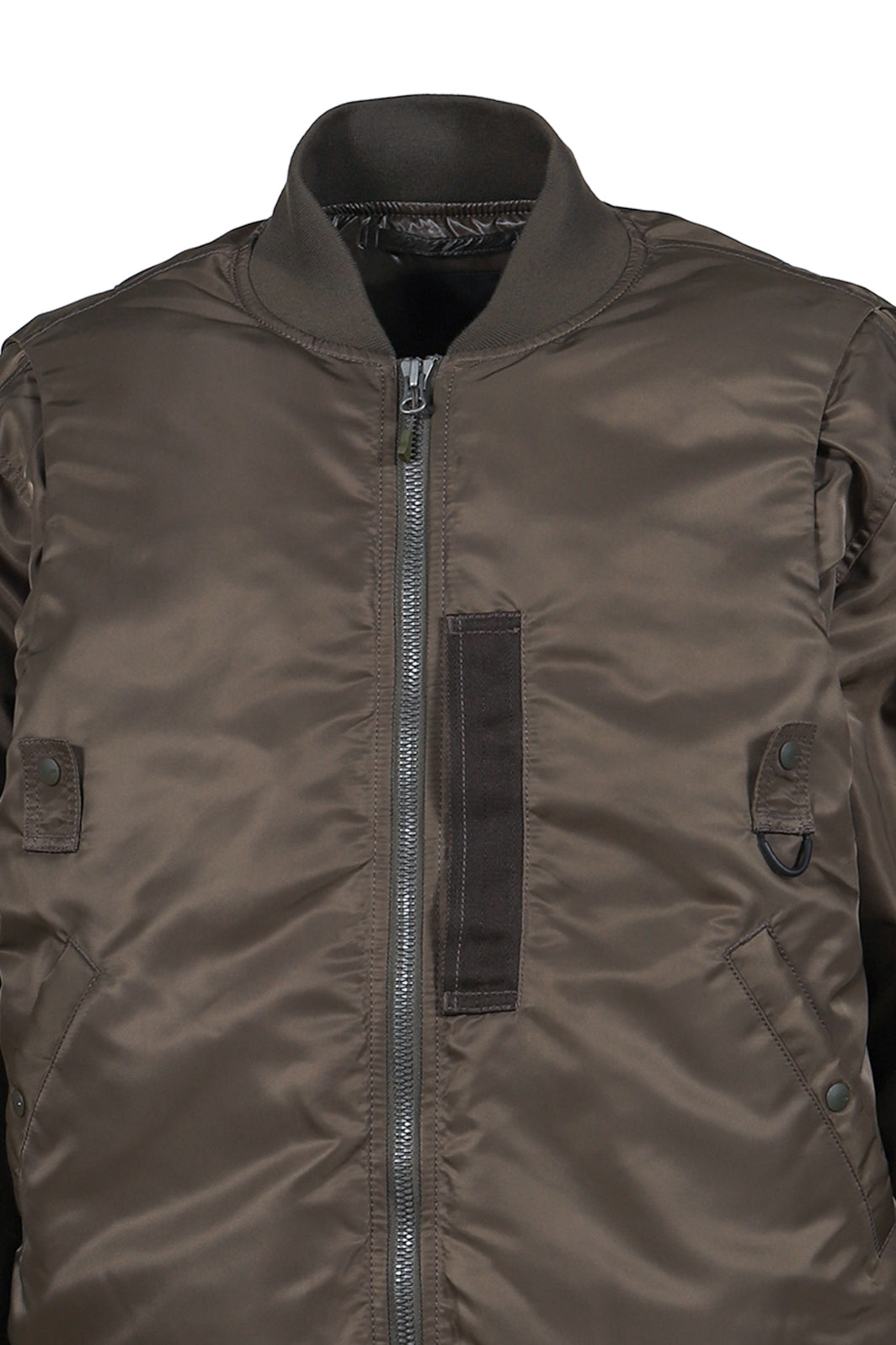 TECH 2WAY MA-1 DOWN JACKET / BRWKHA
