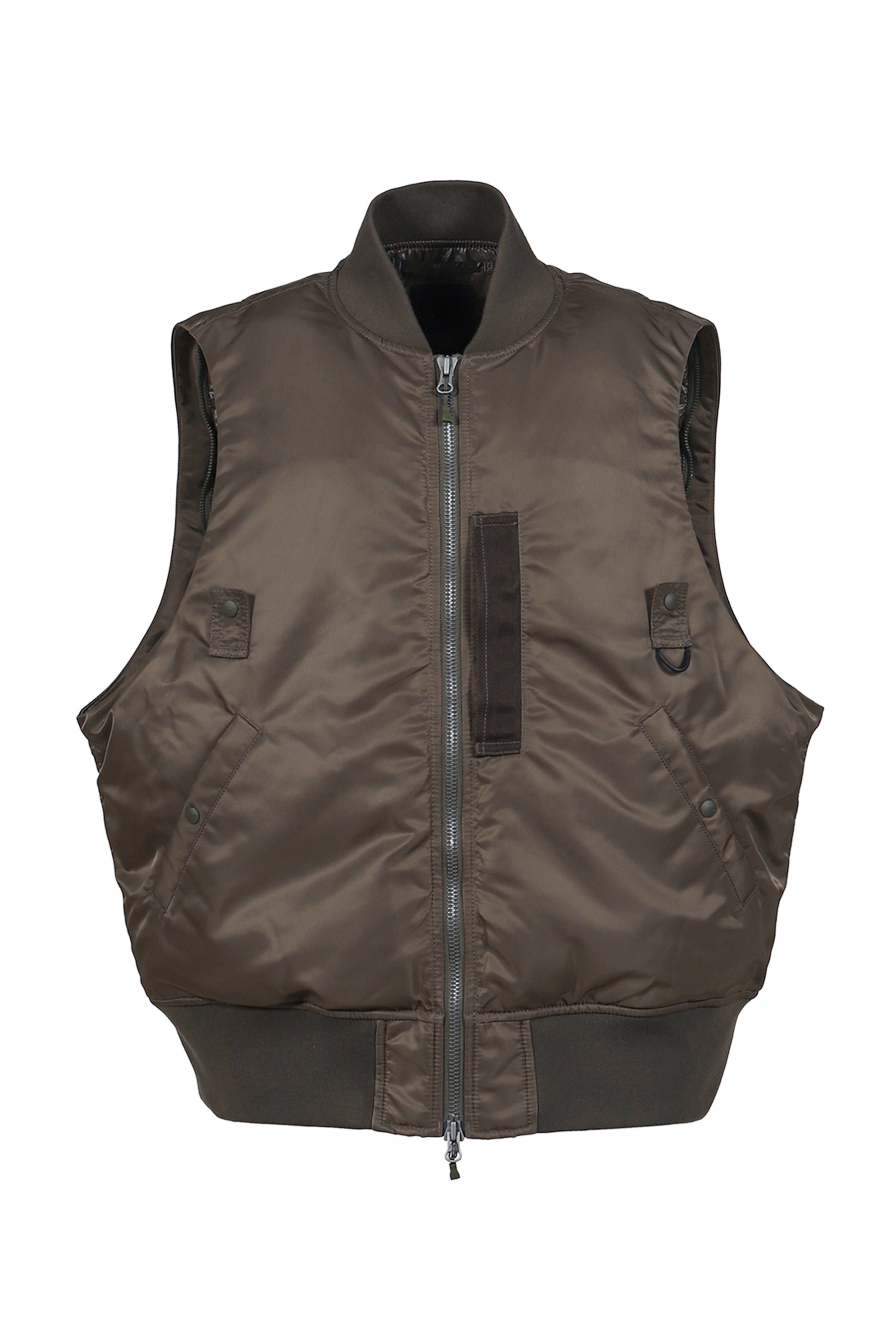 TECH 2WAY MA-1 DOWN JACKET / BRWKHA