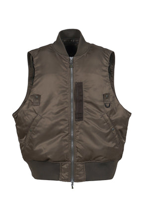 TECH 2WAY MA-1 DOWN JACKET / BRWKHA