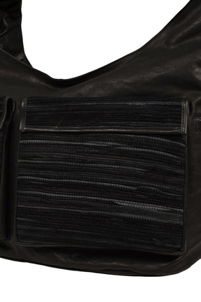 T.A.S / CARGO SHOULDER / BLK