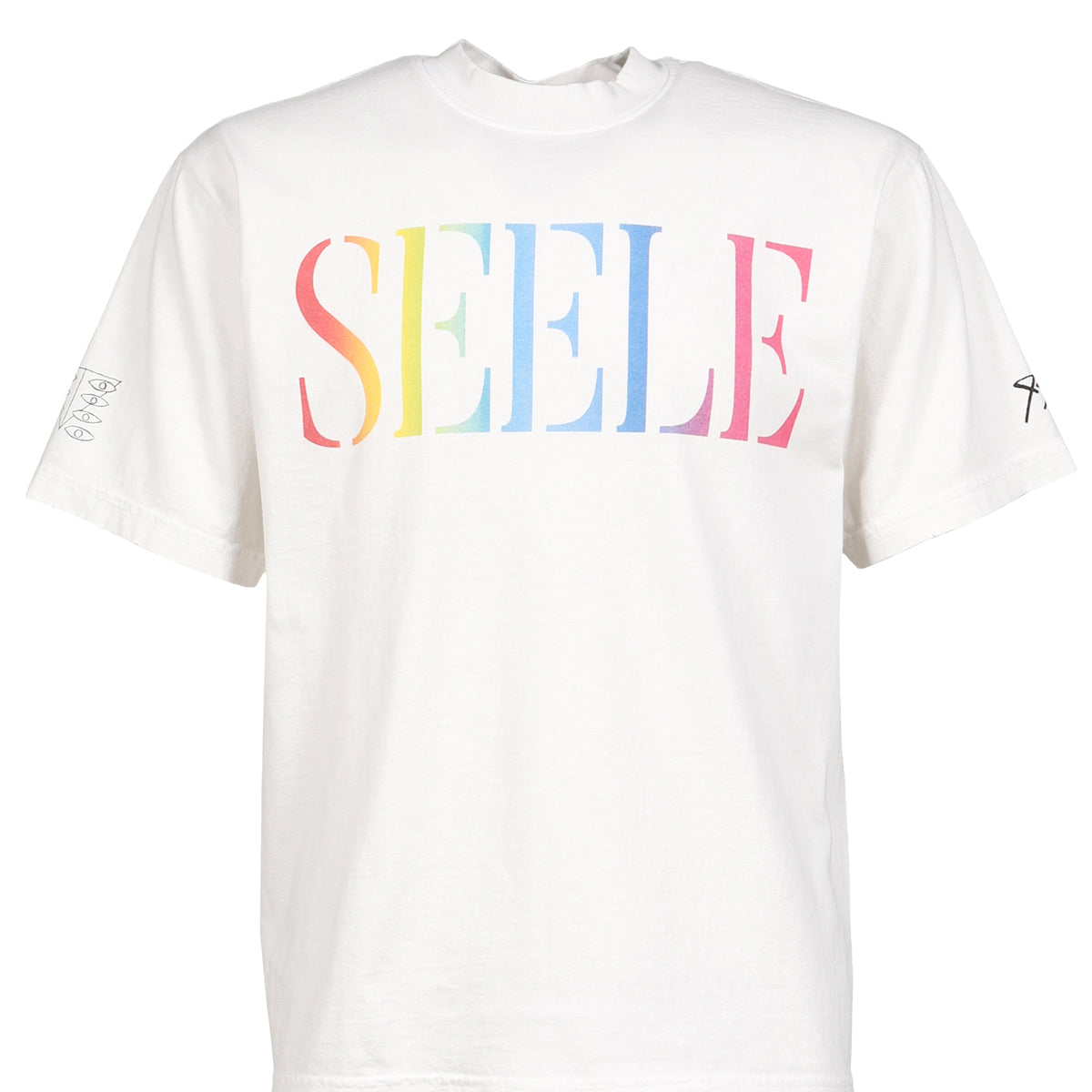 EVANGELION:95 Evangelion SS26 0078 T-SHIRTS / WHT - NUBIAN
