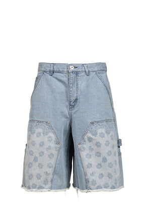 PAISLEY CARPENTER SHORTS / IND