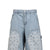 PAISLEY CARPENTER SHORTS / IND