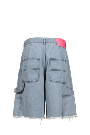 PAISLEY CARPENTER SHORTS / IND