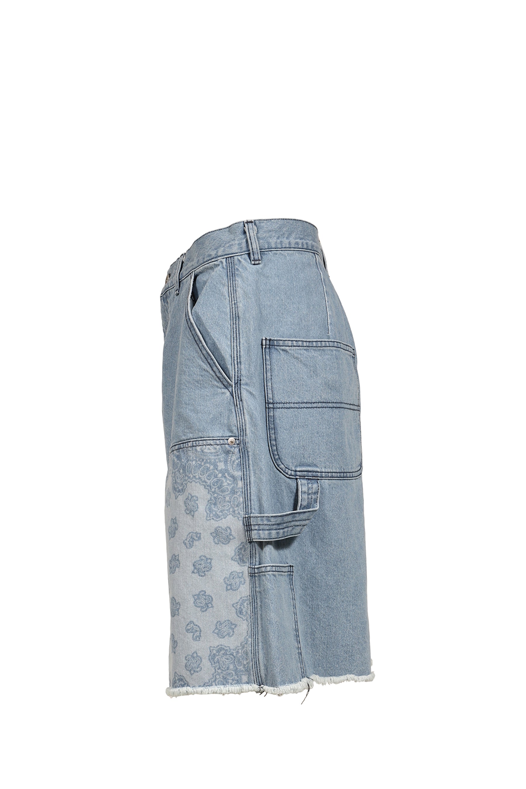 PAISLEY CARPENTER SHORTS / IND