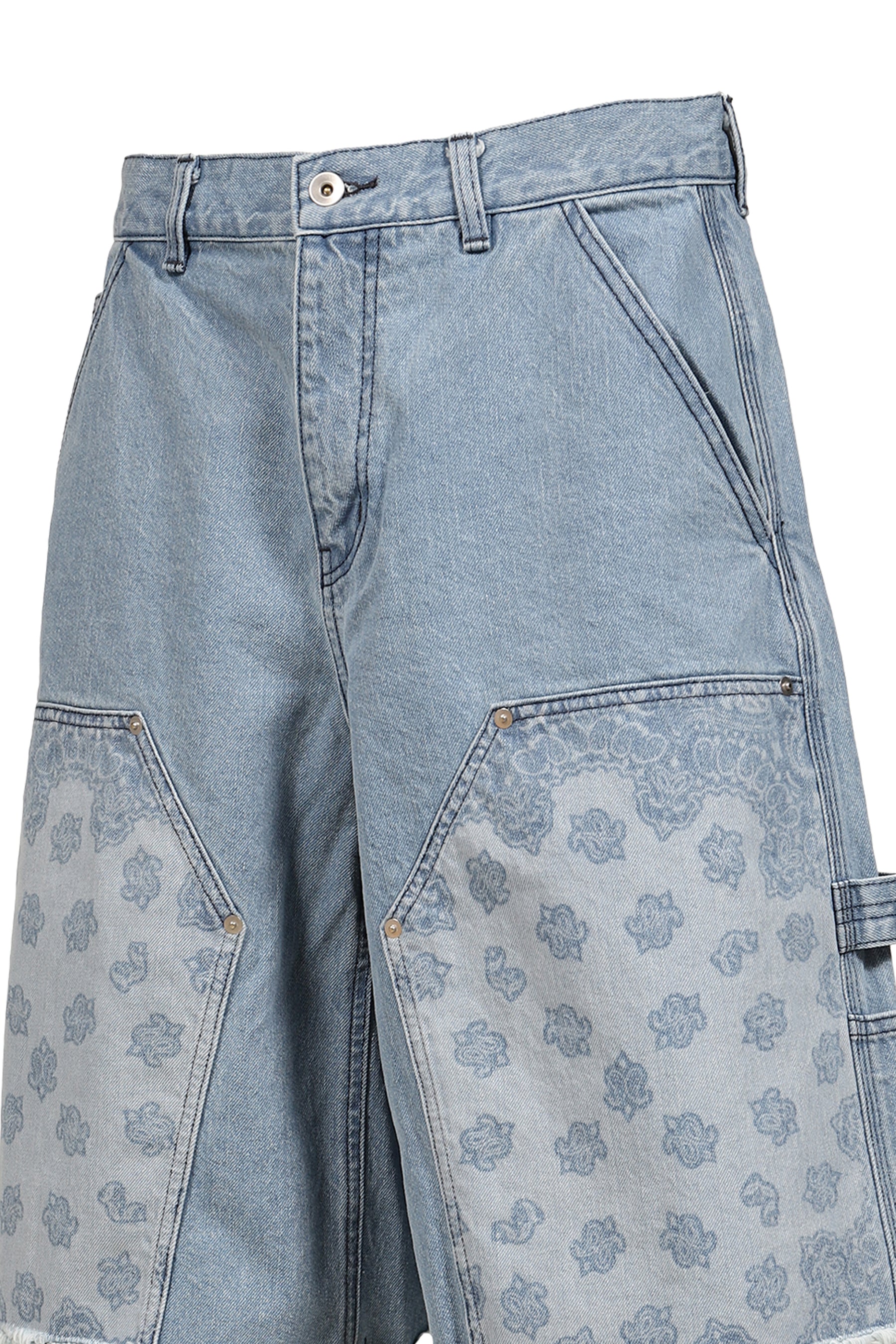 PAISLEY CARPENTER SHORTS / IND