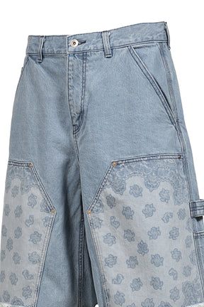 PAISLEY CARPENTER SHORTS / IND