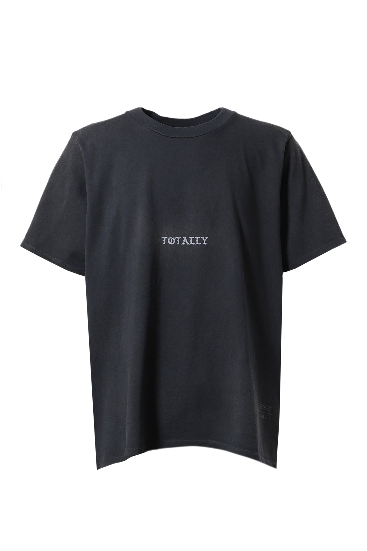 TOTALLY T-SHIRTS / BLK