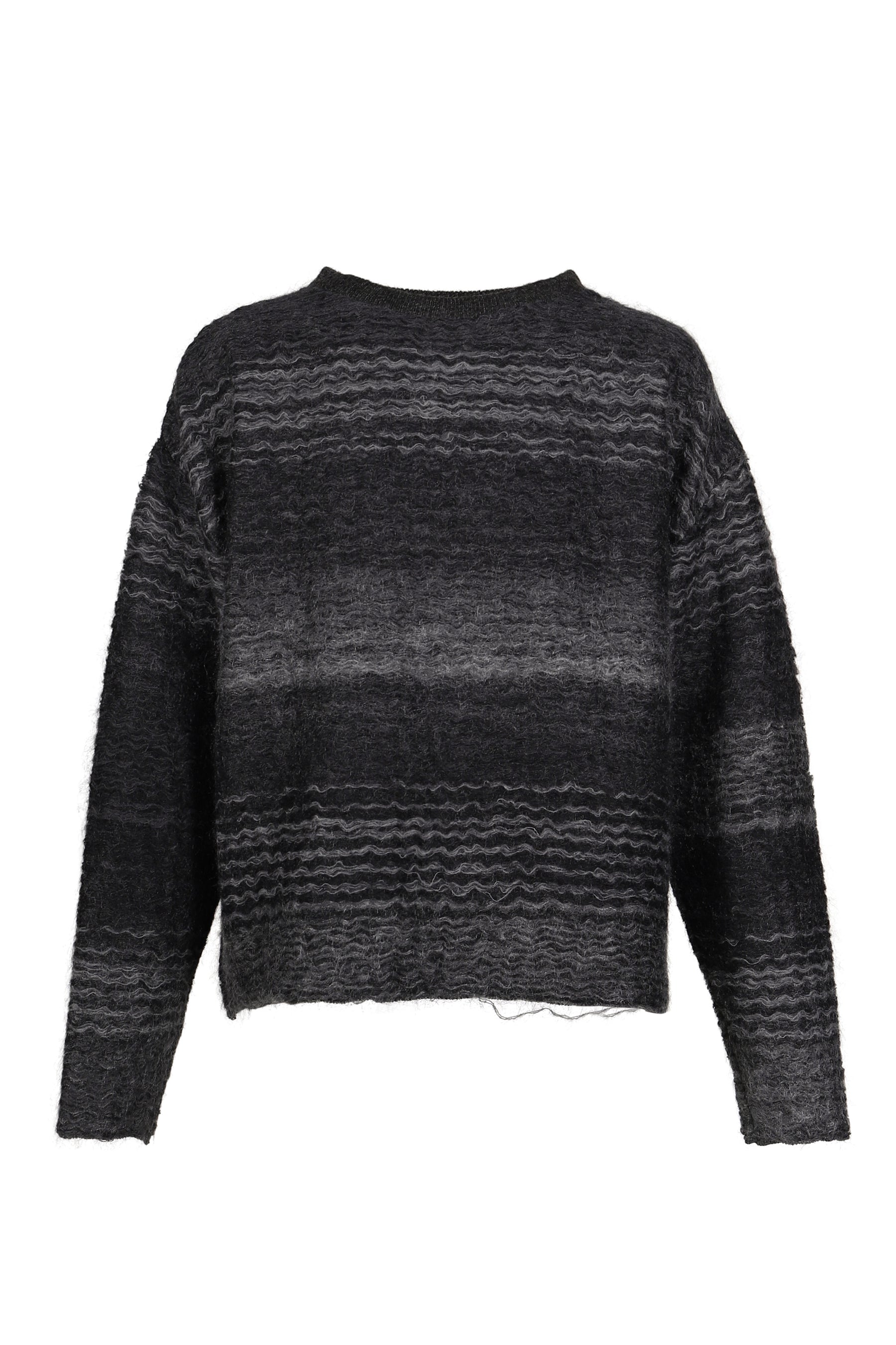 SHAG INRAY PULLOVER / BLK