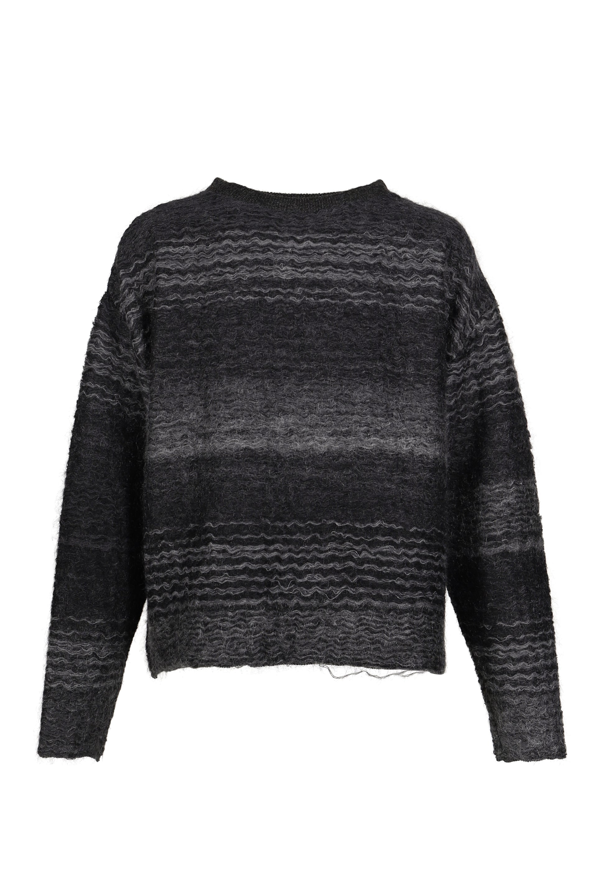 SHAG INRAY PULLOVER / BLK