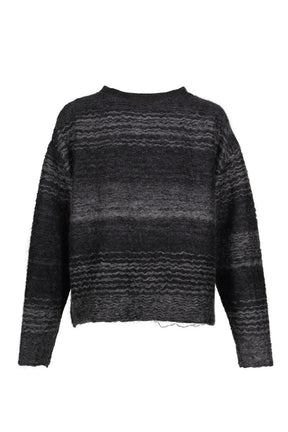 SHAG INRAY PULLOVER / BLK