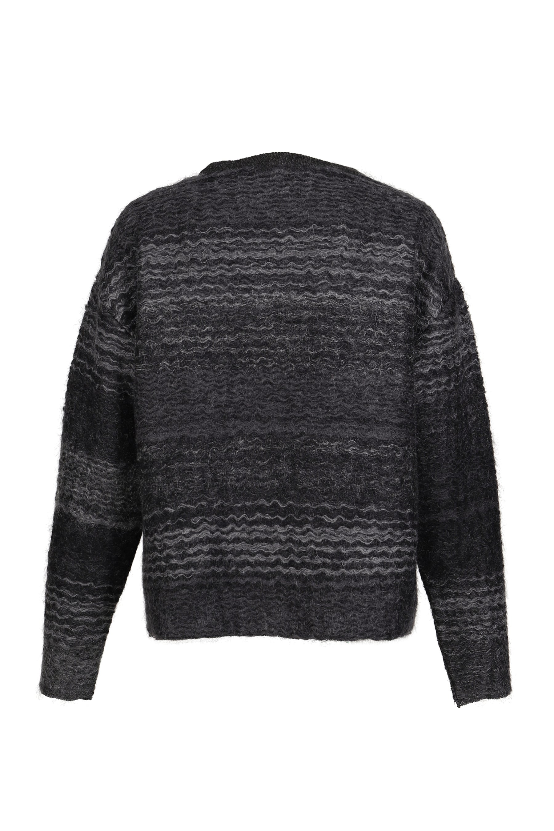 SHAG INRAY PULLOVER / BLK