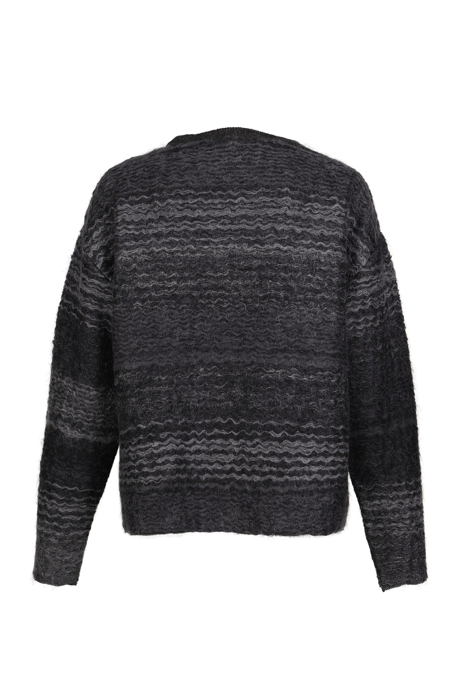 SHAG INRAY PULLOVER / BLK