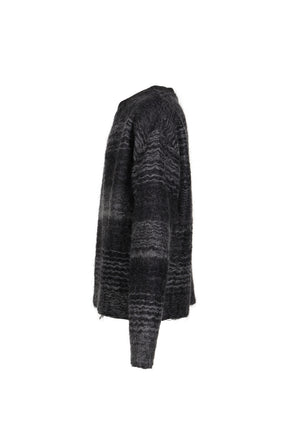 SHAG INRAY PULLOVER / BLK