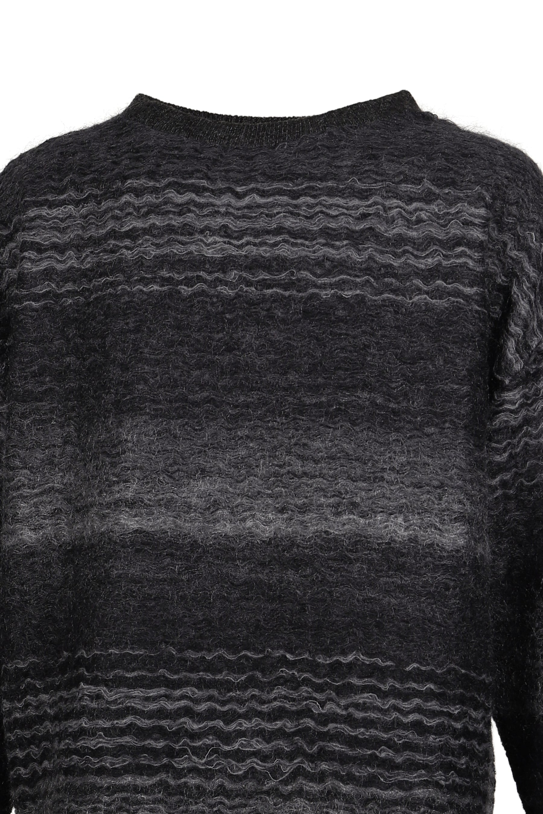 SHAG INRAY PULLOVER / BLK