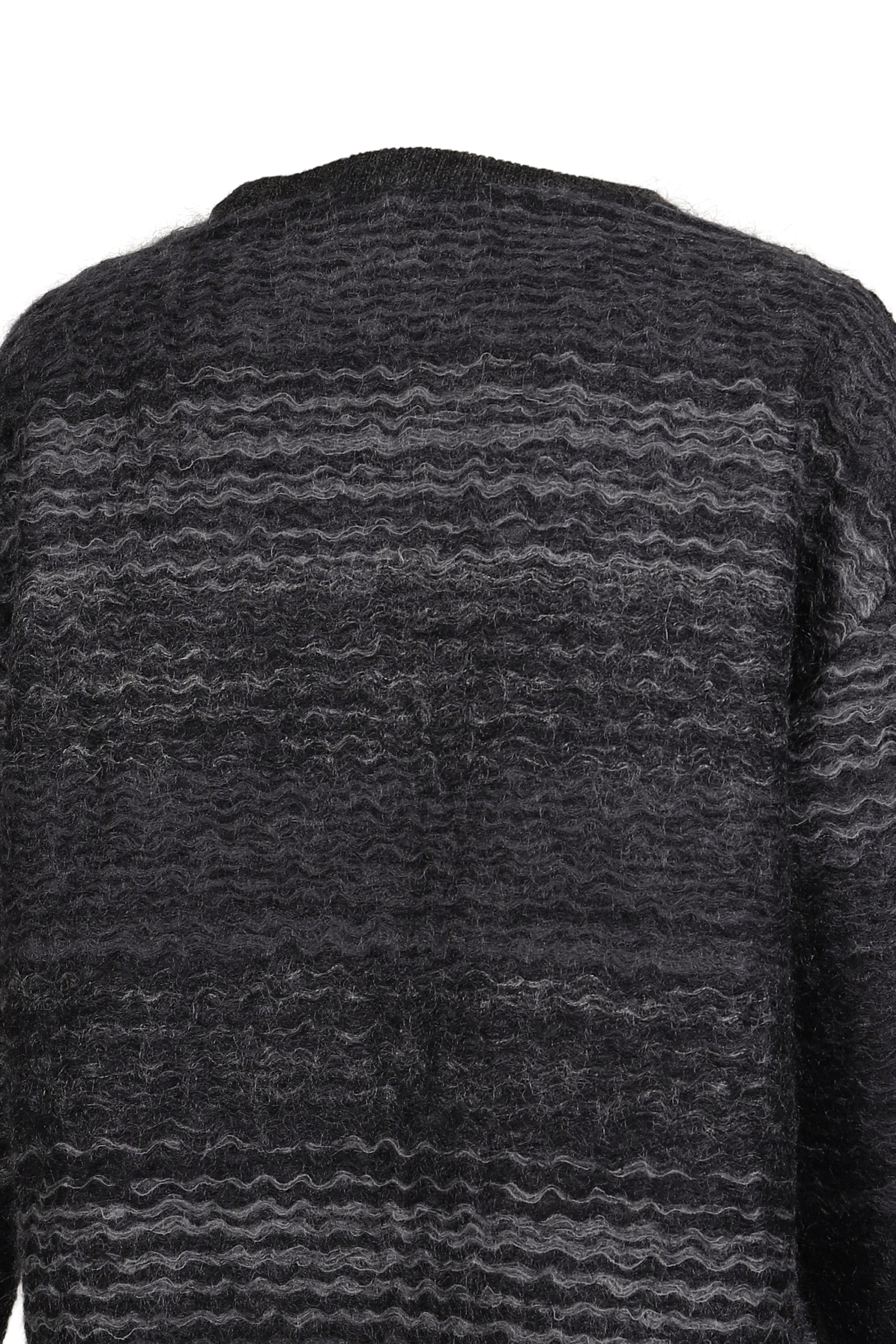 SHAG INRAY PULLOVER / BLK
