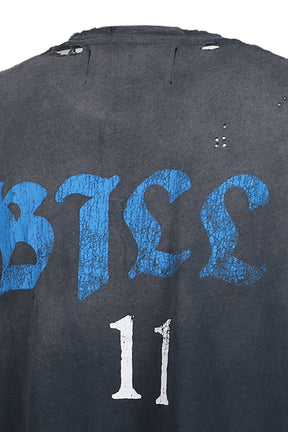 THRILLER NIGHT CUT OFF TEE / BLK