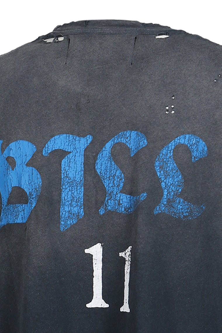 THRILLER NIGHT CUT OFF TEE / BLK