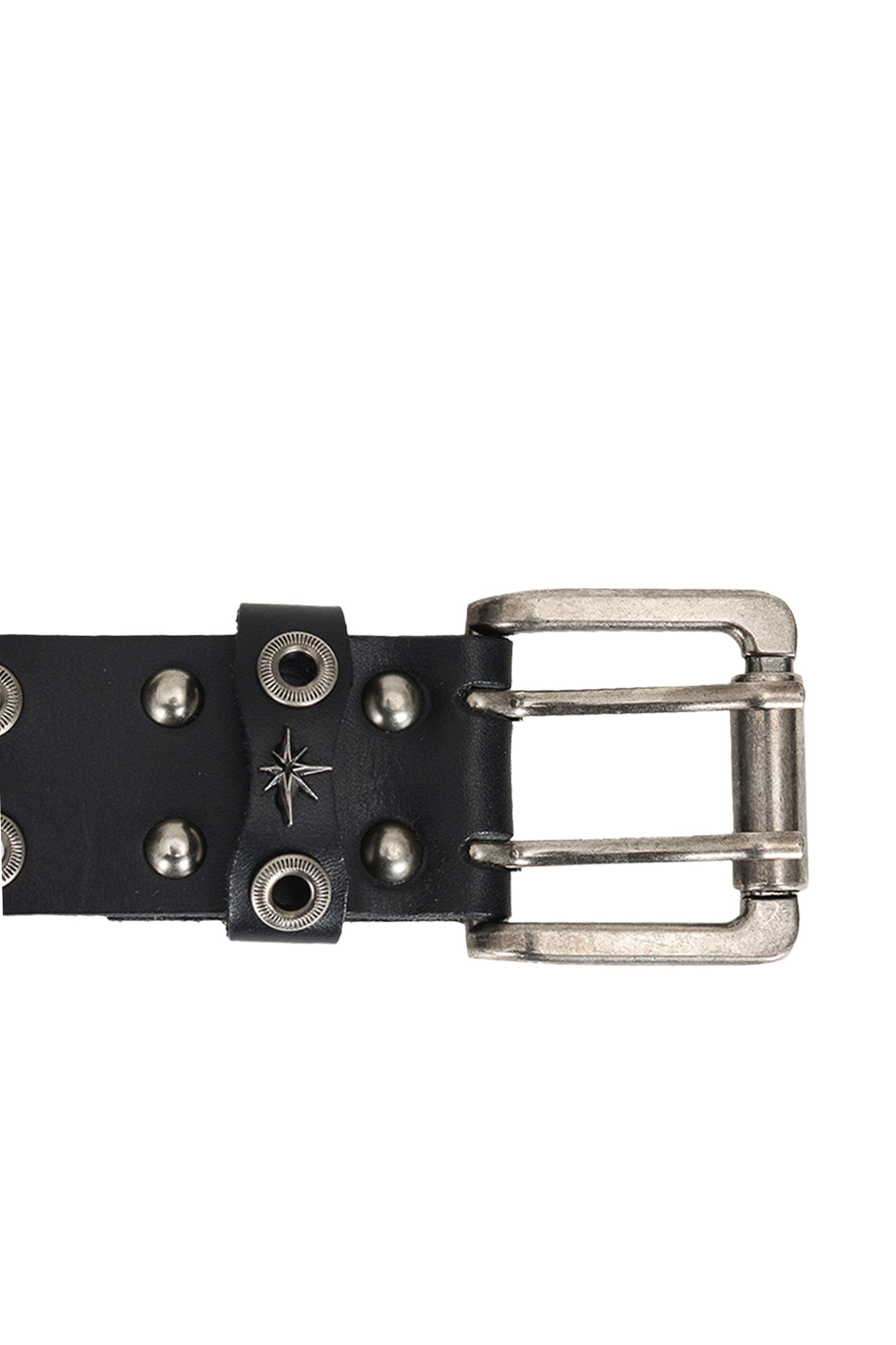 BLENHEIM DOUBLE STUD BELT / BLK