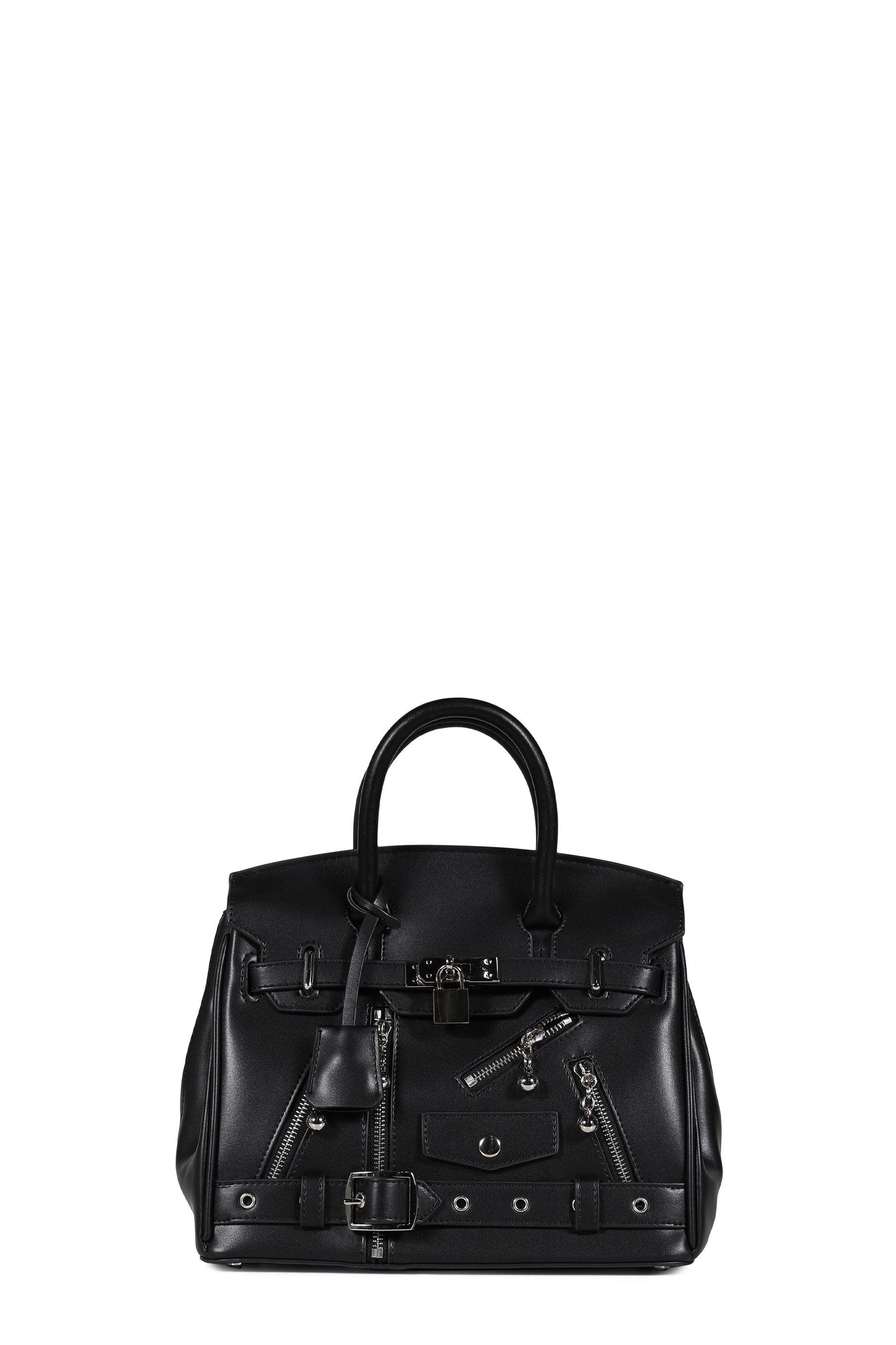 MOTO COUTURE BAG 28 / BLK
