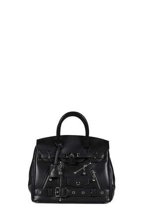 MOTO COUTURE BAG 28 / BLK