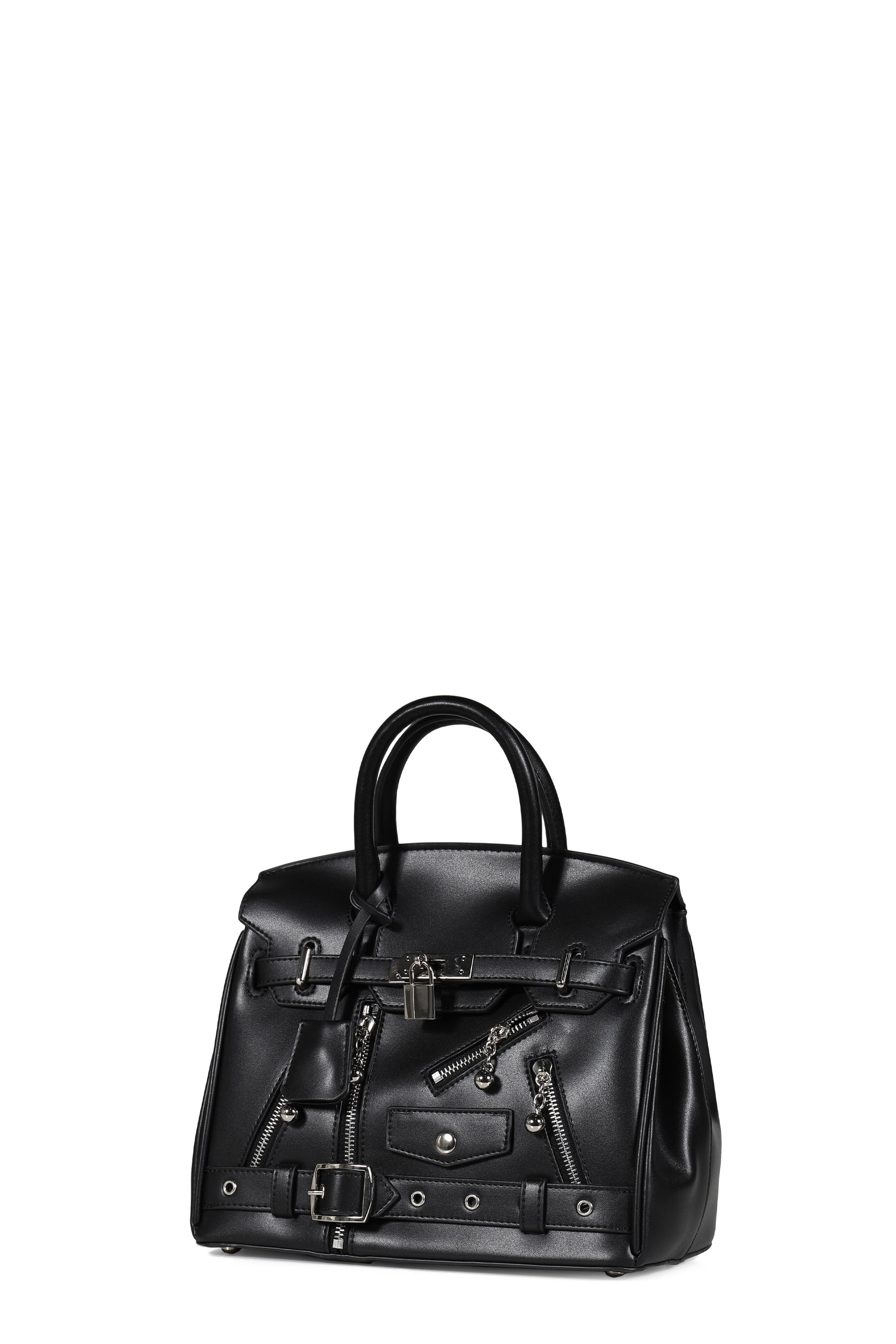 MOTO COUTURE BAG 28 / BLK