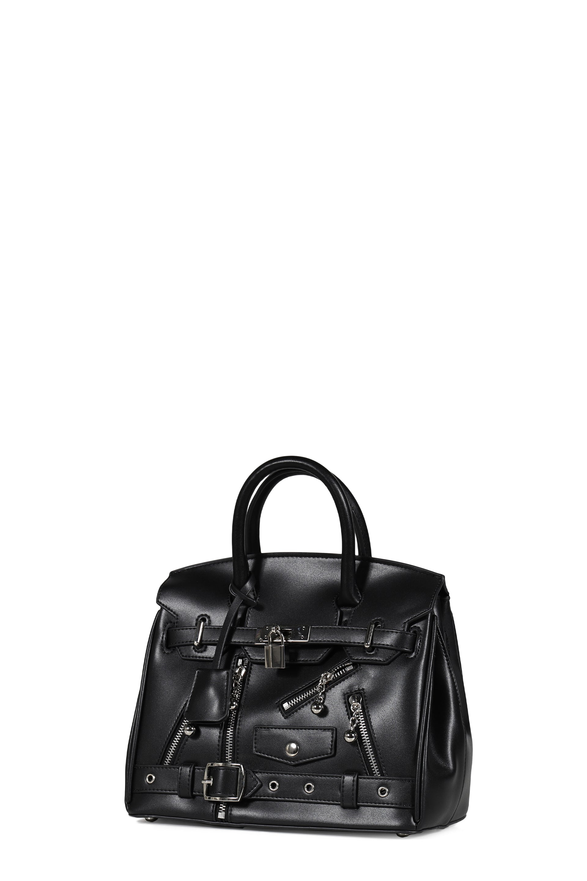 MOTO COUTURE BAG 28 / BLK