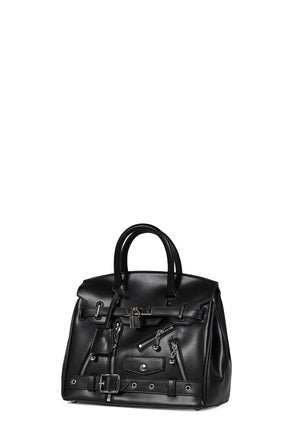 MOTO COUTURE BAG 28 / BLK
