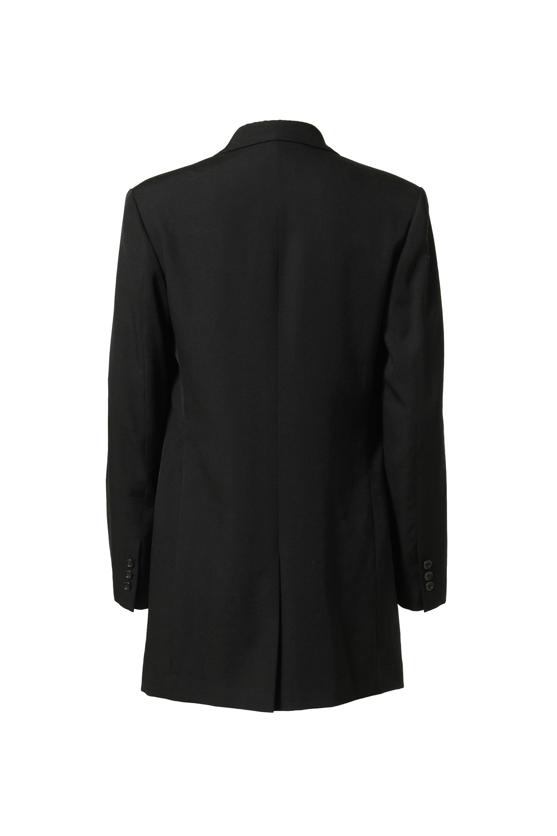 Yohji Yamamoto ヨウジヤマモト FW23 I-DOUBLE COLLAR 3B SINGLE JKT