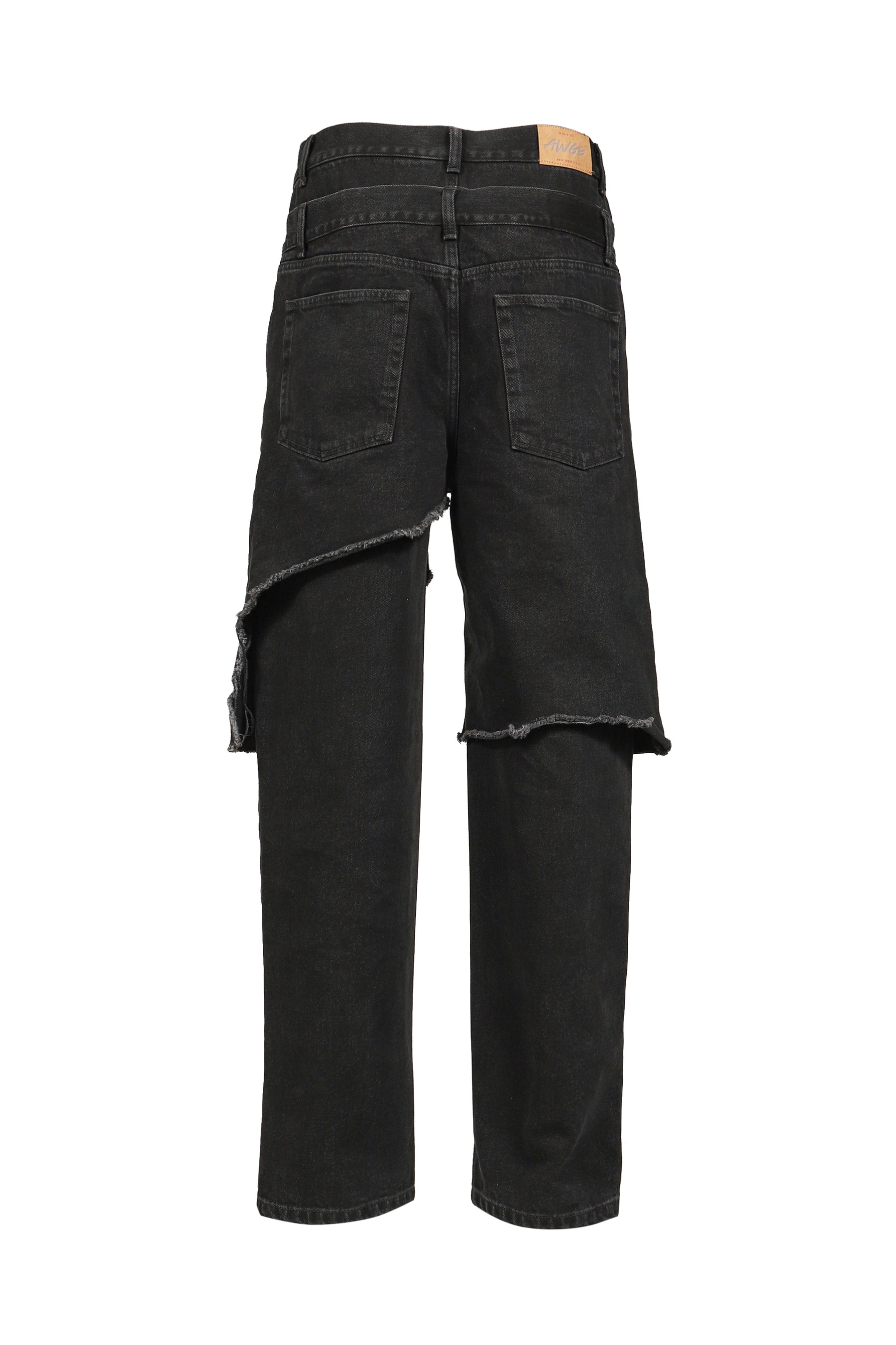 DOUBLE LAYER DENIM / BLK