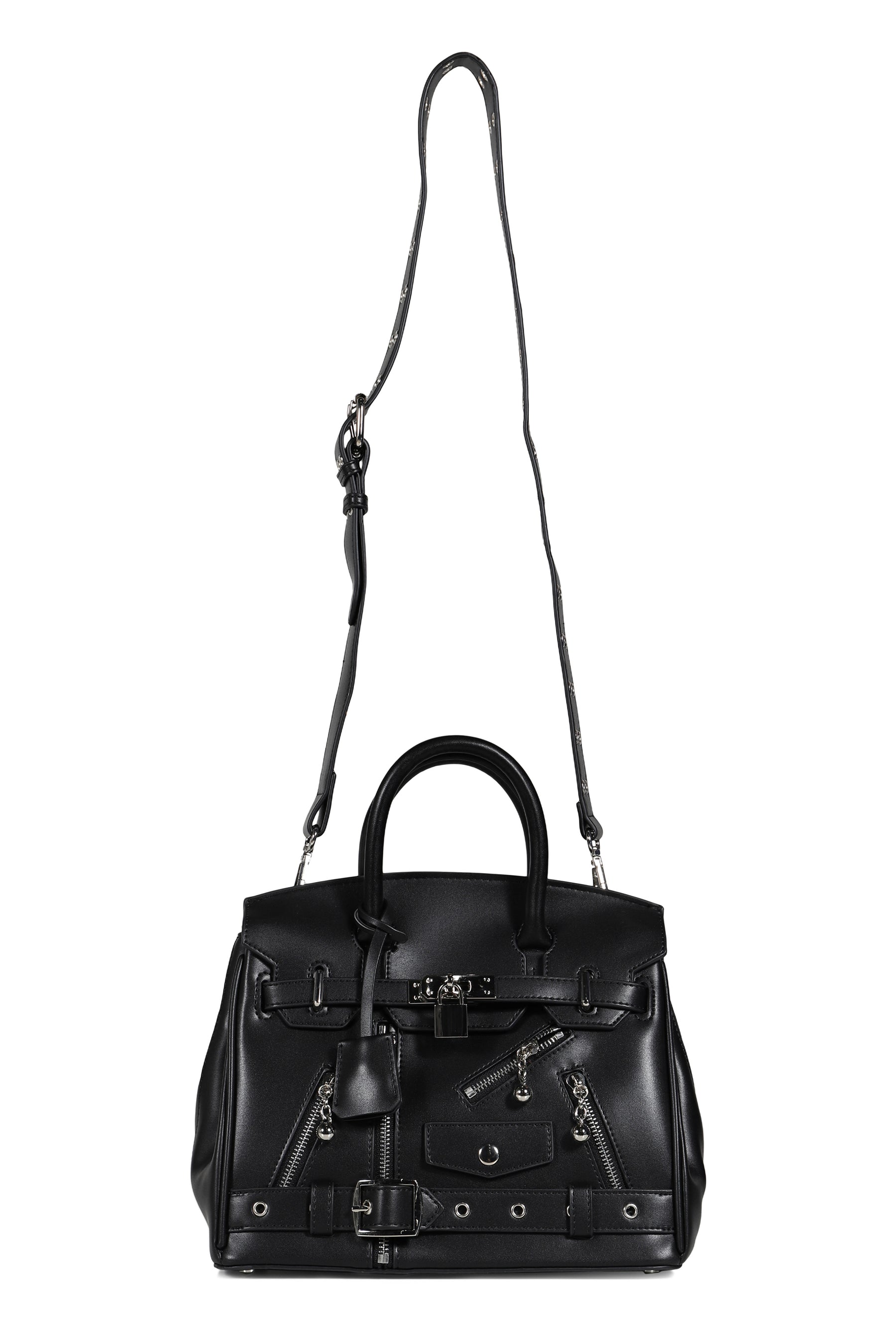 MOTO COUTURE BAG 28 / BLK