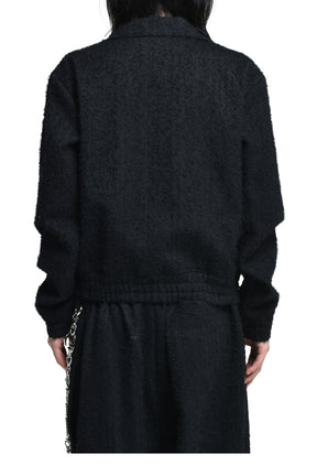 FLYINGHAIR TRACK JACKET / BLK