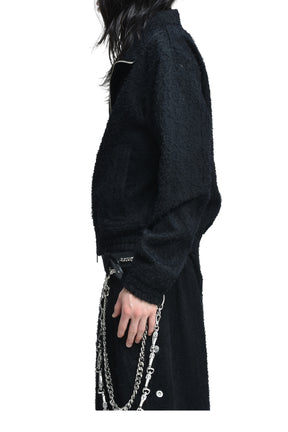 FLYINGHAIR TRACK JACKET / BLK